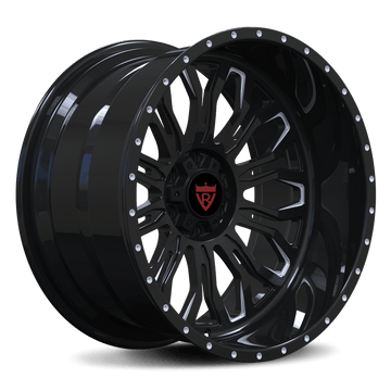 CUSTOM DEEP DISH FULLY MONOBLOCK FORGED WHEELS: RV-MC031 - RVRN WHEELS